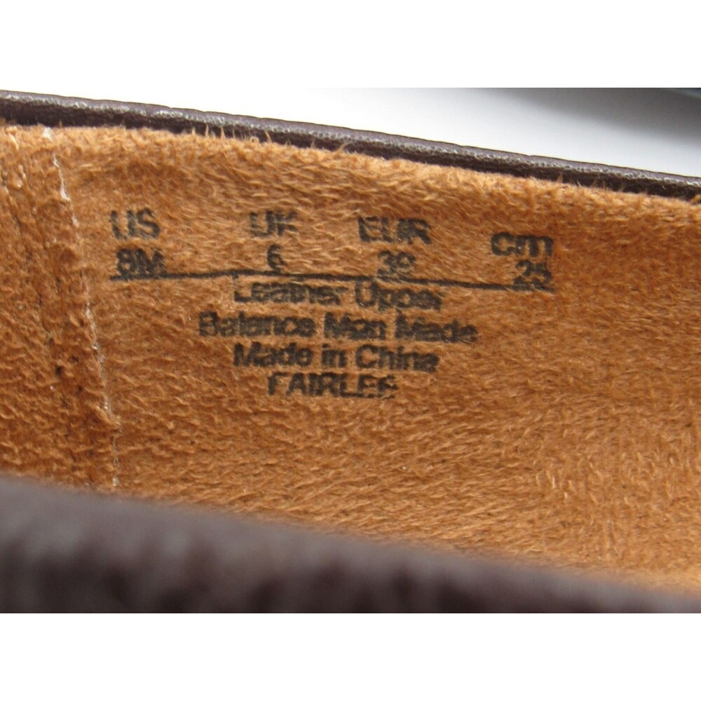 Naturalizer Fairlee Comfort Loafers Womens Size 8 Dark Brown Business Casual - Picture 8 of 14